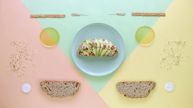 Video Reference: Food, Plate, Dish, Cuisine, Tableware, Platter, Dishware, Recipe