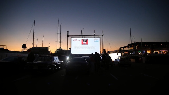 Video Reference: sky, car, infrastructure, night, evening, sunset, light, dusk, reflection, morning