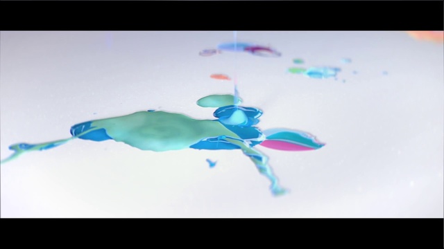 Video Reference: Blue, Turquoise, Aqua, Plant, Graphic design, Illustration, Indoor, Table, Photo, Sitting, Small, Monitor, Colorful, Colored, Different, White, Black, Screen, Laying, Computer, Pink, Group, Child art, Painting, Text, Drawing, Abstract