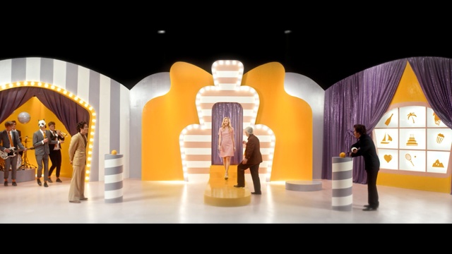 Video Reference: tourist attraction, design, display window, arch, art, Person