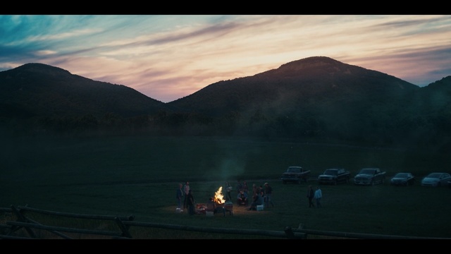 Video Reference: Sky, Mountain, Cloud, Lake, Highland, Horizon, Atmosphere, Mountain range, Evening, Landscape