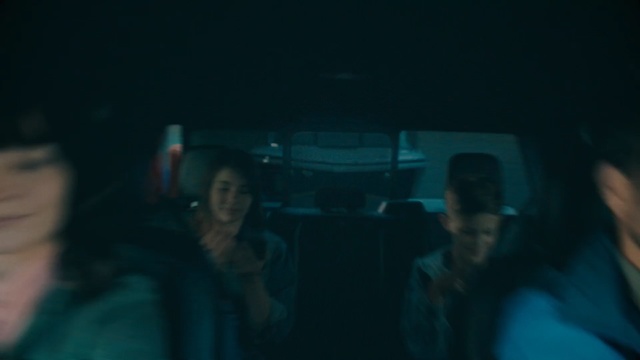 Video Reference: blue, night, darkness, fun, light, snapshot, crowd, event, midnight, performance, Person