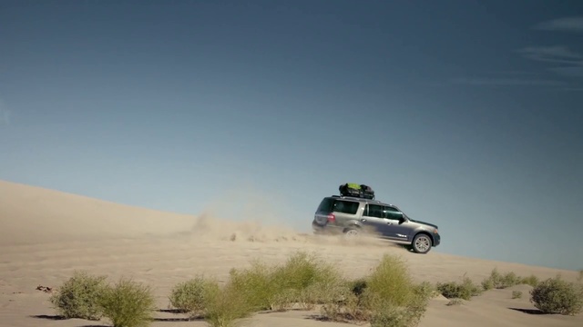 Video Reference: Desert, Natural environment, Sand, Vehicle, Aeolian landform, Desert racing, Landscape, Off-roading, Dust, Ecoregion