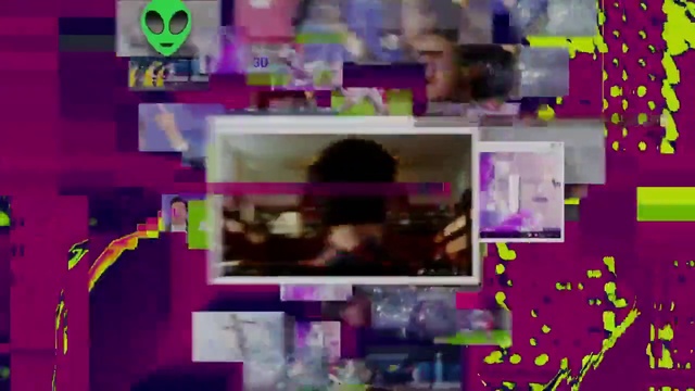 Video Reference: Violet, Purple, Pink, Magenta, Collage, Photography, Art, Room, Graphic design, Square