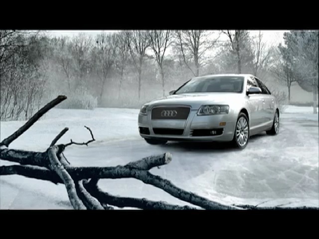 Video Reference: car, land vehicle, motor vehicle, luxury vehicle, vehicle, snow, audi, automotive design, automotive tire, vehicle registration plate