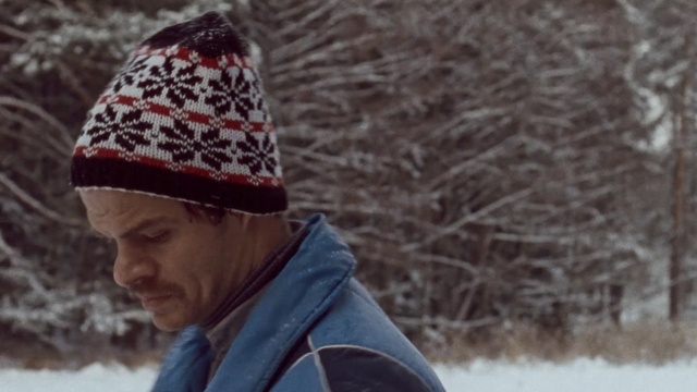 Video Reference: winter, snow, freezing, headgear, cap, fun, beanie, tree, girl