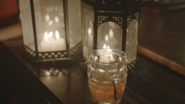 Video Reference: Glass, Drink, Transparent material, Drinkware, Pint glass, Tableware, Person