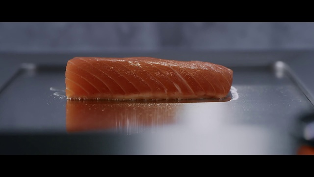 Video Reference: Smoked salmon, Lox, Fish slice, Sashimi, Fish, Food, Dish, Cuisine, Salmon, Salmon