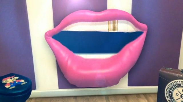 Video Reference: pink, purple, furniture, magenta, product