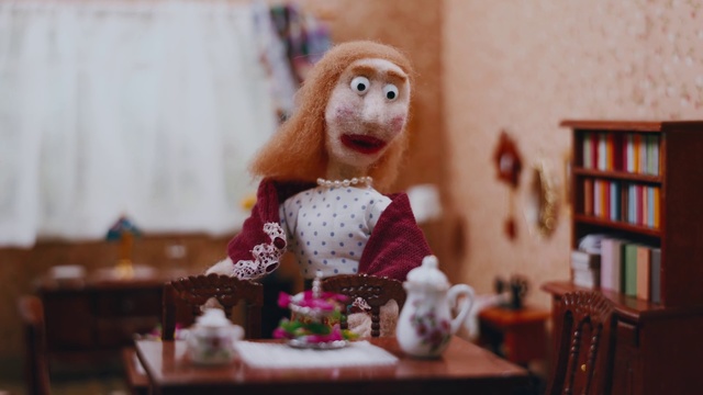 Video Reference: Toy, Doll, Figurine, Room, Miniature, Fawn