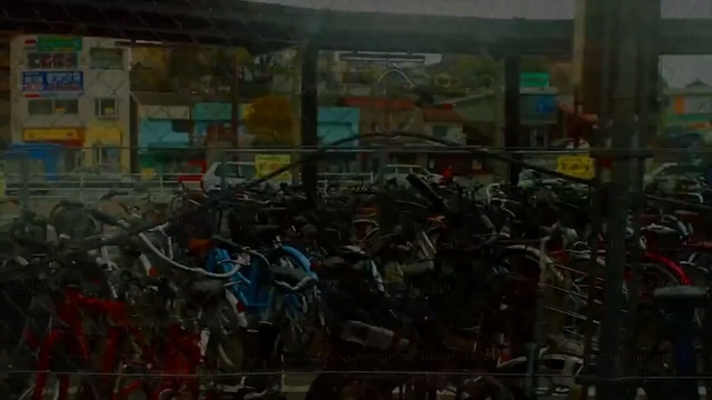 Video Reference: Painting, Crowd, Art, Urban area, Waste, City, Metropolis, Darkness