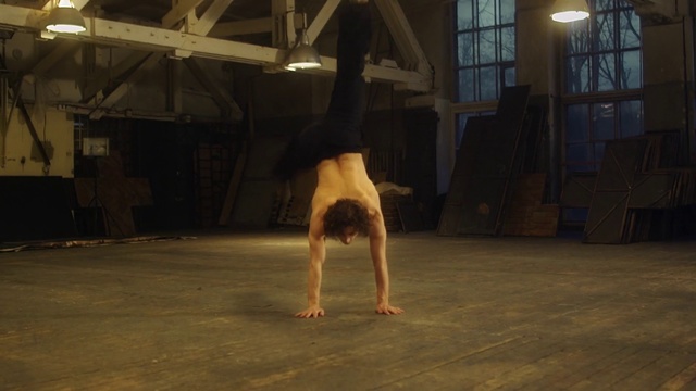 Video Reference: Floor, Hardwood, Flooring, Performance art, Performance, Room, Wood, Performing arts, Dance, Modern dance, Building, Standing, Dog, Large, Walking, Front, White, Black, Man, Game, Street, Ground, Choreography, Acrobatics, Yoga, Balance, Dancer, Physical fitness
