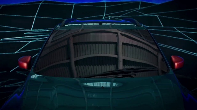 Video Reference: Architecture, Sky, Automotive exterior, Automotive design, Design, Photography, Auto part, Space, Vehicle, Compact car