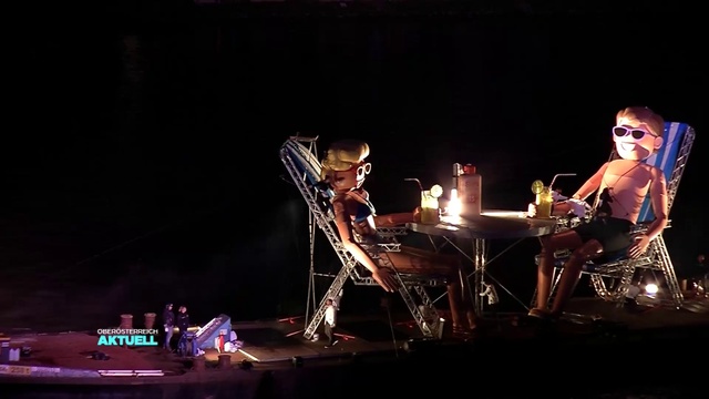 Video Reference: Performance, Performing arts, Lighting, Event, Performance art, Fun, Musician, Percussion, Musical instrument, Music