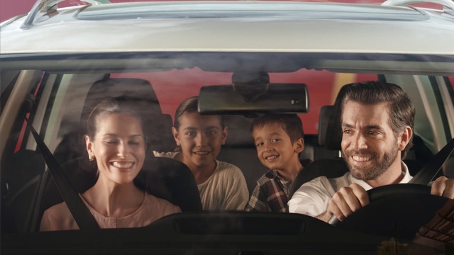 Video Reference: car, land vehicle, motor vehicle, vehicle, family car, automotive design, luxury vehicle, automotive exterior, fun, sedan, Person