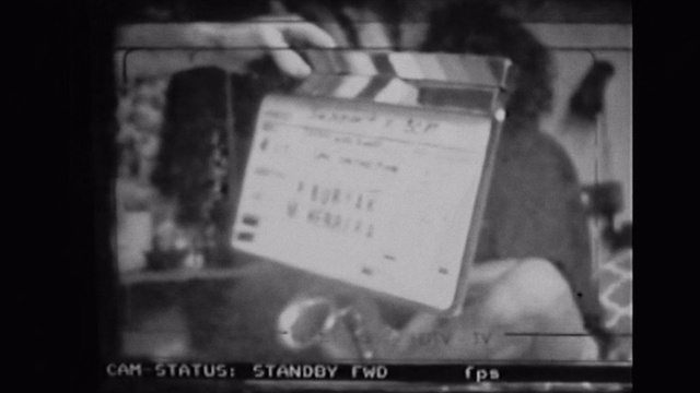 Video Reference: Photograph, Text, Black, Monochrome photography, Black-and-white, Monochrome, Font, Snapshot, Photography, Technology