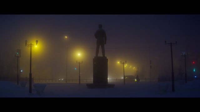 Video Reference: Sky, Atmospheric phenomenon, Street light, Light, Fog, Morning, Lighting, Evening, Night, Mist
