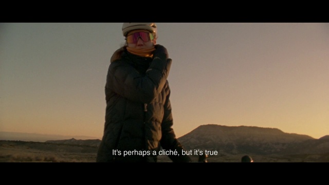 Video Reference: Human, Ecoregion, Photography, Landscape, Sky, Screenshot, Outerwear, Stock photography, Steppe