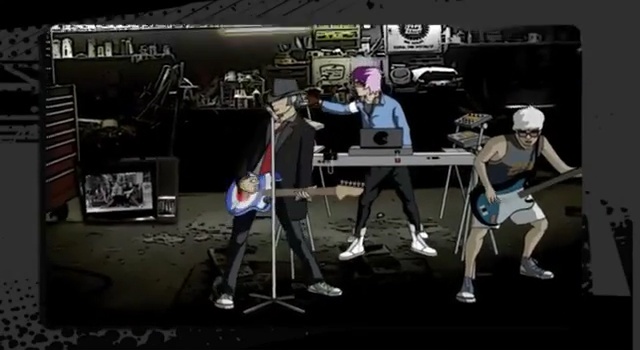 Video Reference: Stage, Font, Technology, Action figure, Photography, Darkness, Fictional character, Machine, Music, Performance