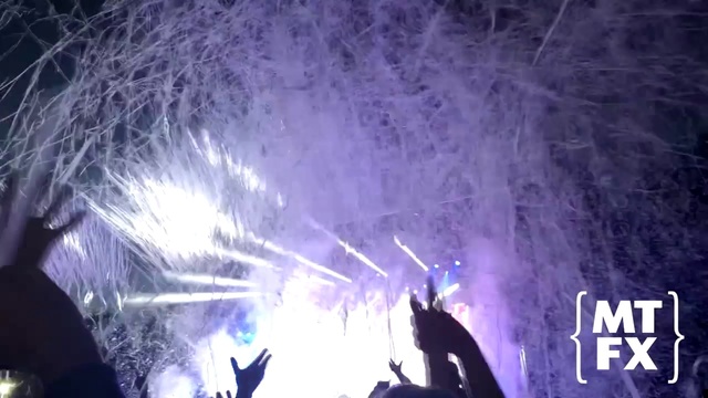 Video Reference: Purple, Light, Violet, Event, Performance, Darkness, Crowd, Electric blue, Space