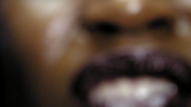 Video Reference: Face, Nose, Snout, Close-up, Head, Mouth, Skin, Eye, Canidae, Organ