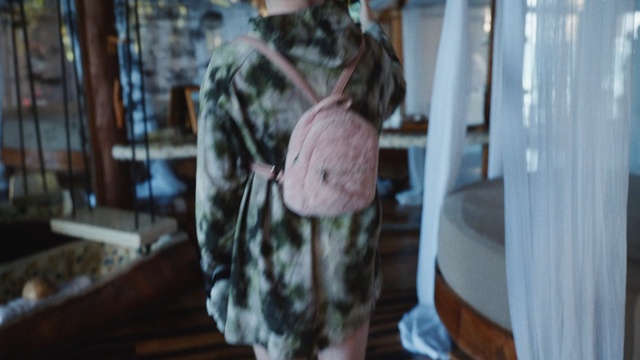 Video Reference: Textile, Room, Wood, Fur, Person