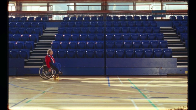 Video Reference: Sport venue, Arena, Sports, Wheelchair sports, Auditorium, Stadium, Field house, Team sport, Vehicle