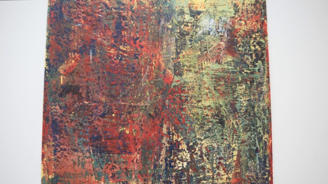 Video Reference: Modern art, Painting, Art, Visual arts, Textile, Acrylic paint, Wood, Paint, Pattern, Artwork