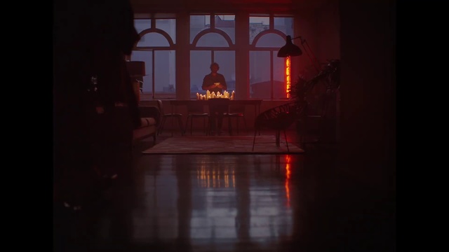 Video Reference: Reflection, Light, Darkness, Lighting, Water, Night, Room, Heat, Sky, Evening