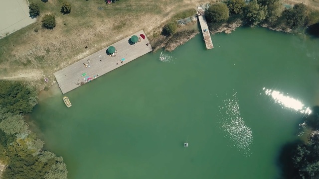 Video Reference: water, water resources, aerial photography, photography, bird eye view, reservoir, river