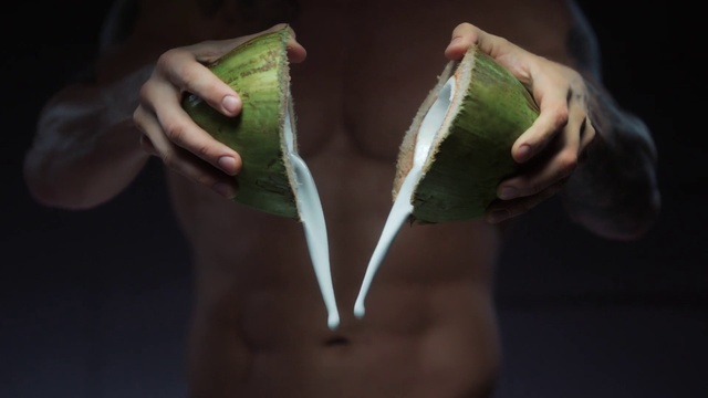 Video Reference: Green, Hand, Leaf, Finger, Plant, Flesh, Side dish, Thumb, Vegetable