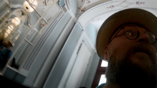 Video Reference: Chin, Eye, Mouth, Photography, Selfie, Smile, Indoor, Looking, Sitting, Dog, Front, Cat, Man, Close, White, Standing, Head, Mirror, Kitchen, Human face, Person