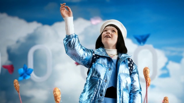 Video Reference: Fun, Happy, Sky, Finger, Gesture, Cheering, Smile, Hand, Travel, Leisure