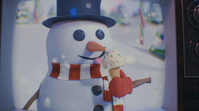 Video Reference: Snowman, Snow, Winter, Art