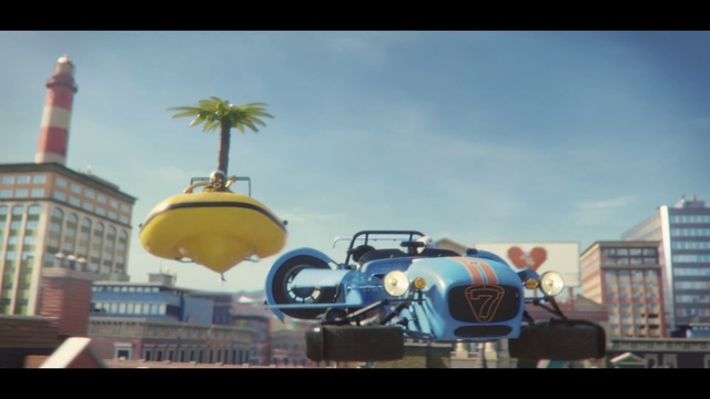 Video Reference: Vehicle, Mode of transport, Car, Classic car, Automotive design, Animation, Vintage car, Fictional character, Subcompact car, Antique car