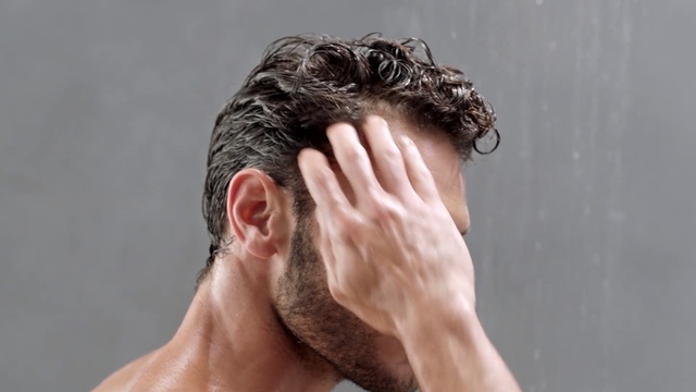 Video Reference: Hair, Face, Skin, Head, Neck, Hairstyle, Chin, Male, Facial hair, Human, Person