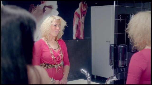 Video Reference: Hair, Pink, Blond, Fashion, Event, Fun, Magenta, Photography, Performance, Long hair