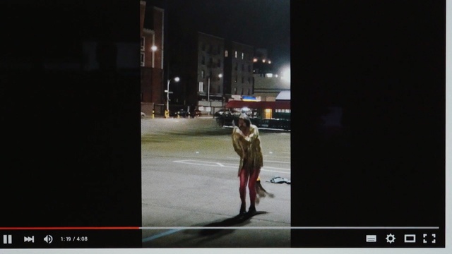 Video Reference: advertising, technology, Person