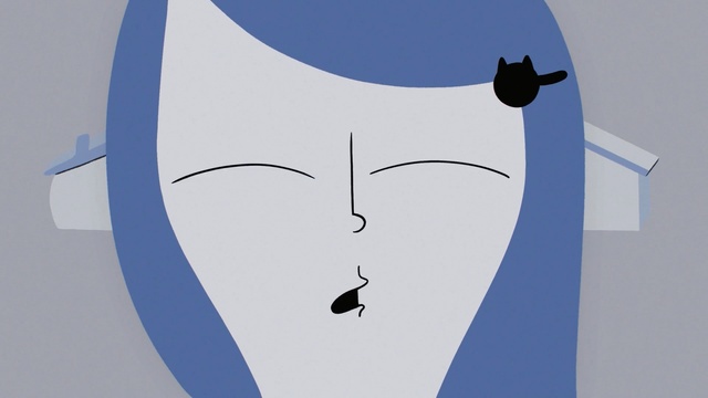 Video Reference: blue, sky, font, wing, angle, fictional character, illustration