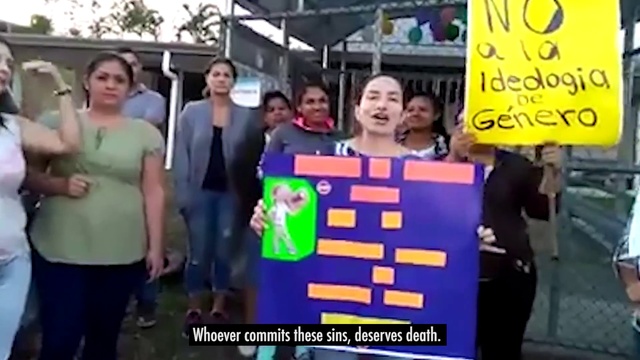 Video Reference: Protest, People, Social group, Community, Youth, Public space, Snapshot, Event, Pedestrian, Crowd