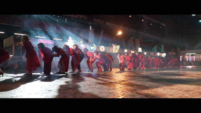 Video Reference: Crowd, Event, Performance, Tradition, Fun, Performance art, Choreography, Night, Stage