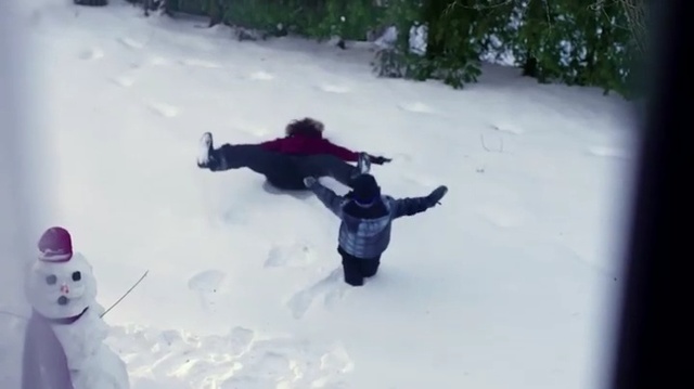 Video Reference: Snow, Winter, Freezing, Geological phenomenon, Fun, Blizzard, Winter storm, Snow angel, Footwear, Ice, Person