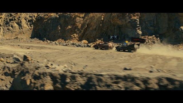 Video Reference: Geological phenomenon, Sand, Rock, Landscape, Geology, Vehicle, Soil, Screenshot, Terrain, Off-roading