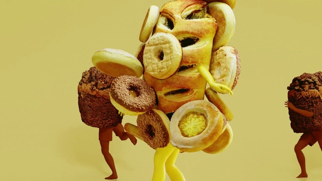 Video Reference: Plant, Macro photography, Food, Flower, Baked goods, Cuisine