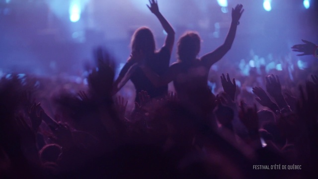 Video Reference: Performance, Entertainment, Rock concert, Crowd, People, Concert, Purple, Performing arts, Violet, Light