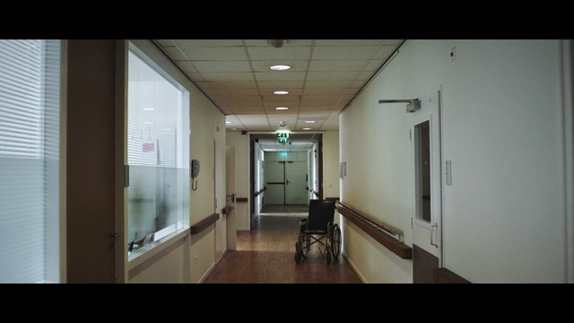 Video Reference: property, glass, ceiling, interior design, floor, hall, apartment, door, daylighting, window