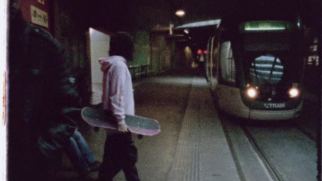 Video Reference: Mode of transport, Transport, Vehicle, Photography, Night, Car, Public transport