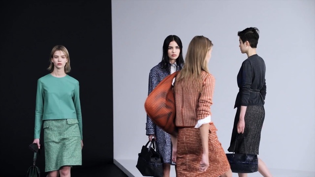 Video Reference: Fashion, Clothing, Fashion model, Street fashion, Fashion design, Outerwear, Dress, Design, Fur, Model, Person