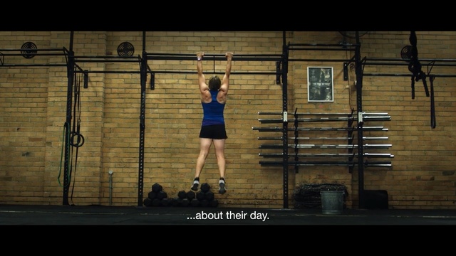 Video Reference: Physical fitness, Shoulder, Leg, Arm, Exercise equipment, Human leg, Crossfit, Joint, Weights, Barbell, Person