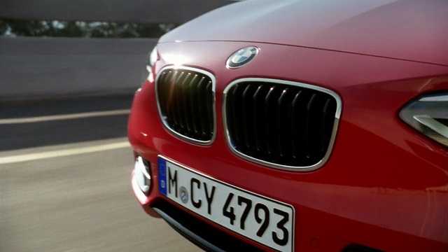 Video Reference: car, motor vehicle, personal luxury car, vehicle, vehicle registration plate, bmw, automotive design, luxury vehicle, automotive exterior, grille